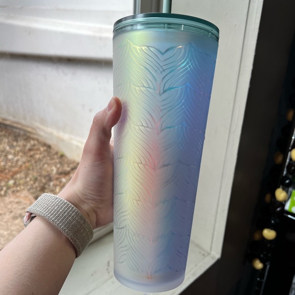 Starbucks Mermaid Iridescent soft touch Venti - Picture 4 of 5